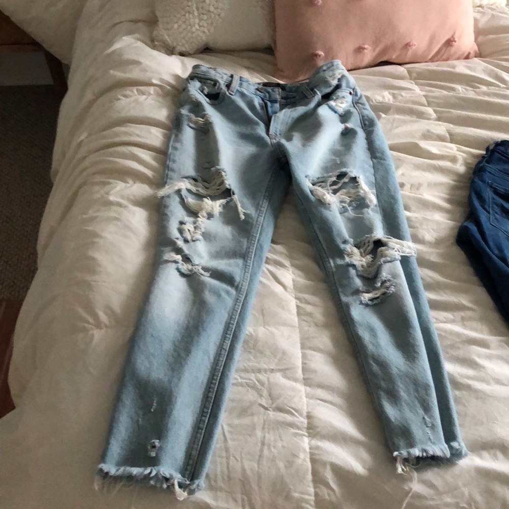 Mom jeans